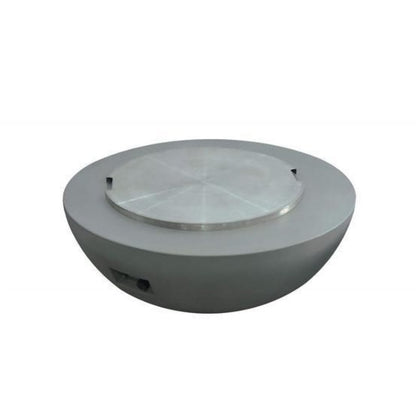 Elementi Fire Stainless Steel Lid for Lunar Bowl and Fiery Rock Fire Table