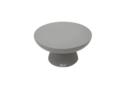 Elementi Home Kylix 34" Medium Space Grey Concrete Coffee Table