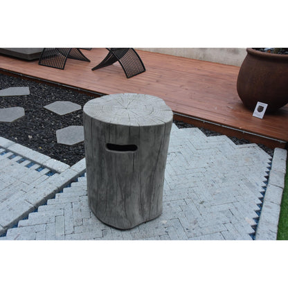 Elementi Manchester 20" Classic Gray Concrete Propane Tank Cover