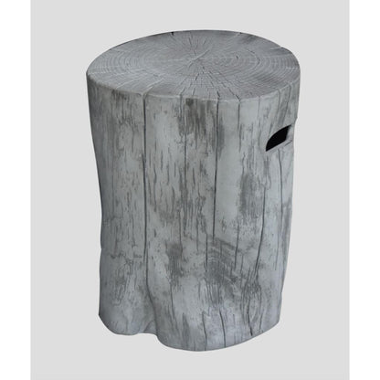 Elementi Manchester 20" Classic Gray Concrete Propane Tank Cover