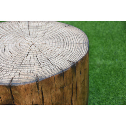 Elementi Manchester 20" Redwood Concrete Propane Tank Cover