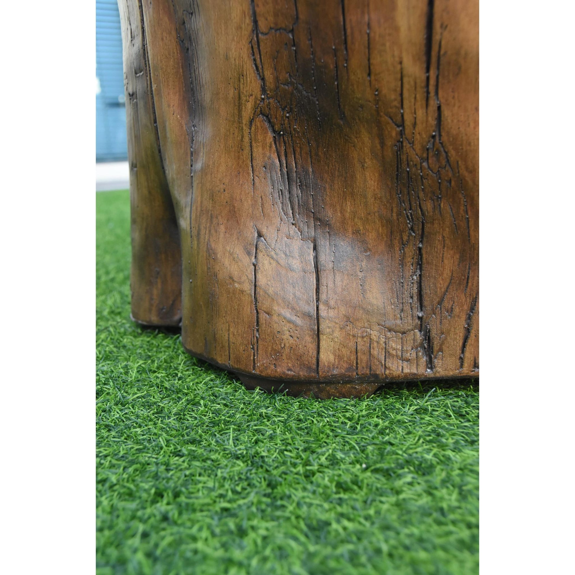 Elementi Manchester 20" Redwood Concrete Propane Tank Cover