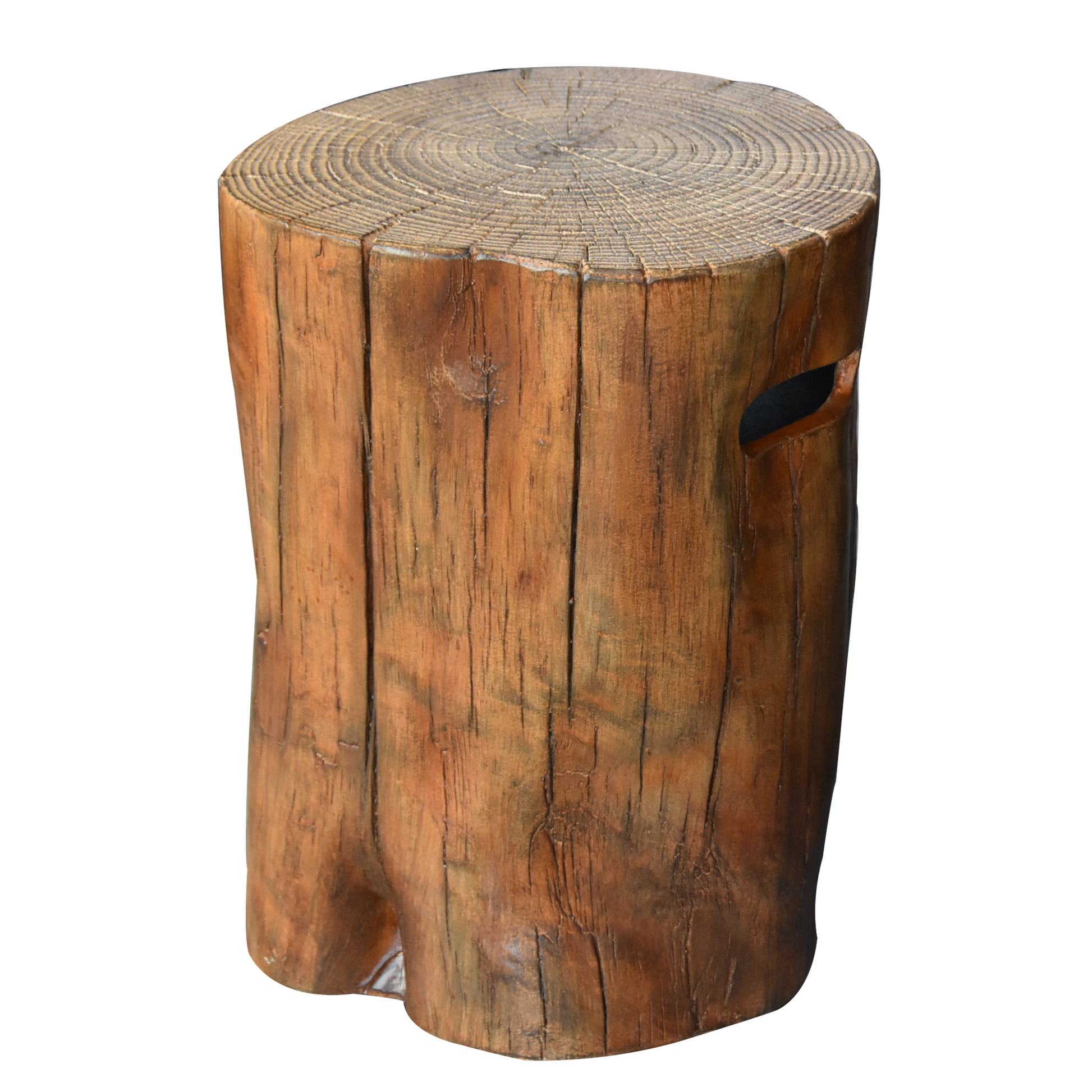 Elementi Manchester 20" Redwood Concrete Propane Tank Cover