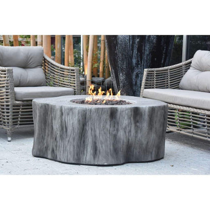 Elementi Manchester 39" Classic Gray Concrete Liquid Propane Fire Table