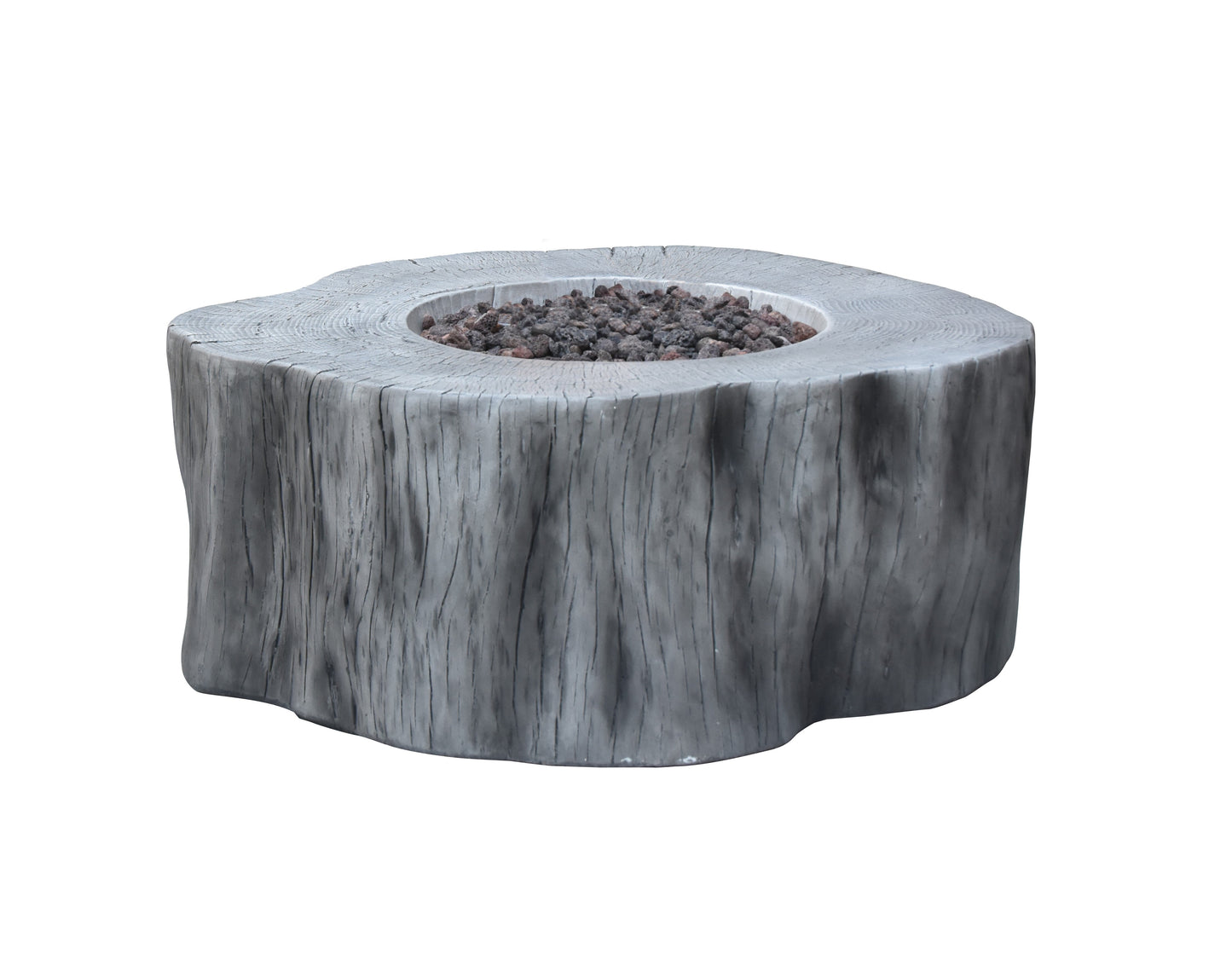 Elementi Manchester 39" Classic Gray Concrete Liquid Propane Fire Table