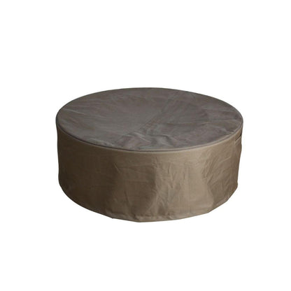 Elementi Manchester 39" Classic Gray Concrete Natural Gas Fire Table