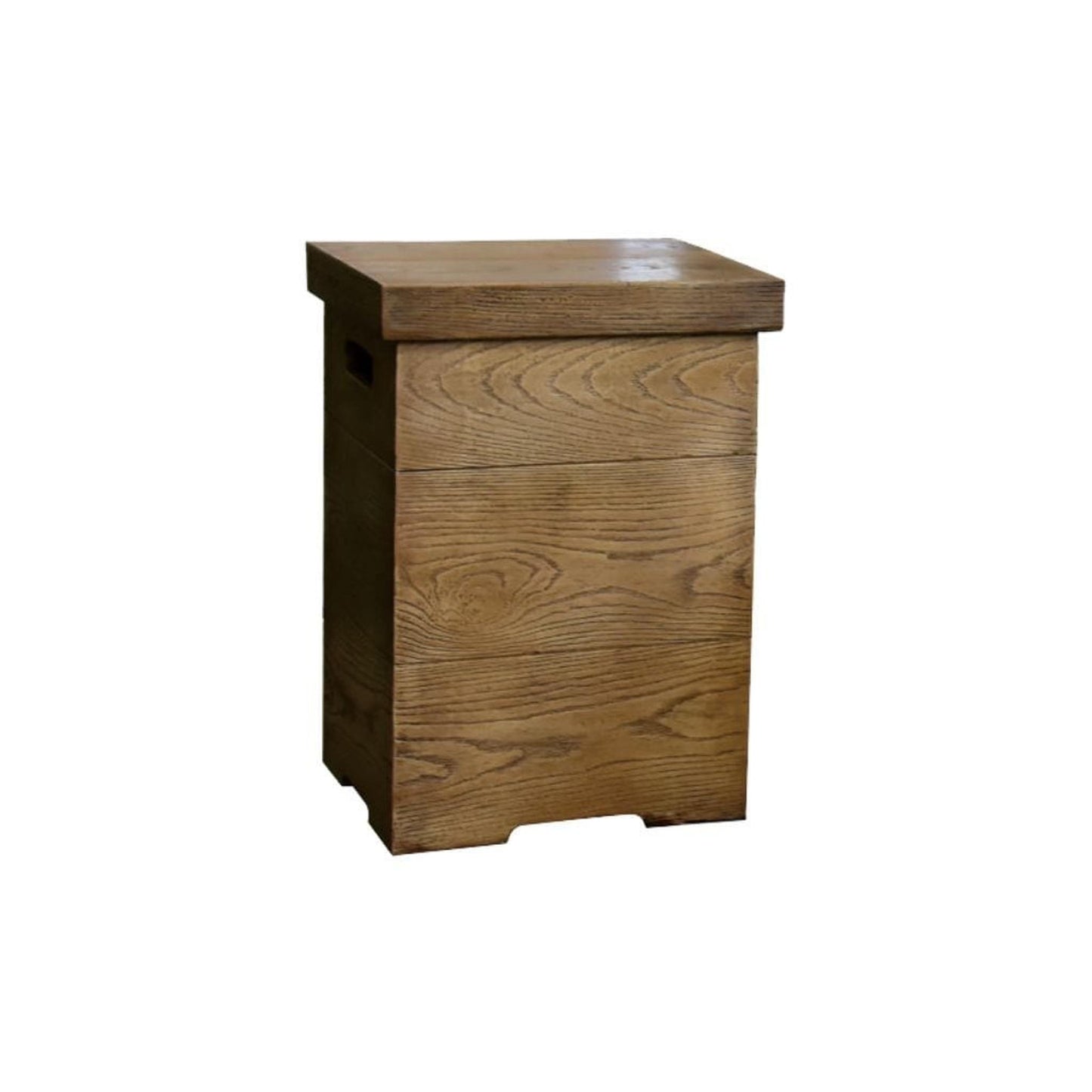 Elementi Naples 18" Square Redwood Concrete Tank Cover