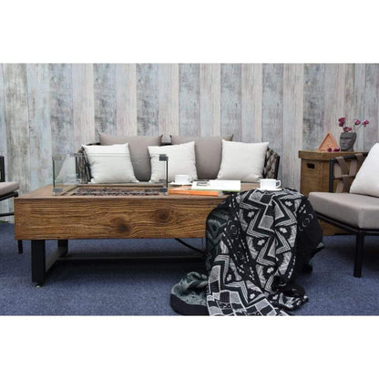 Elementi Naples 28" Concrete Gas Coffee Table