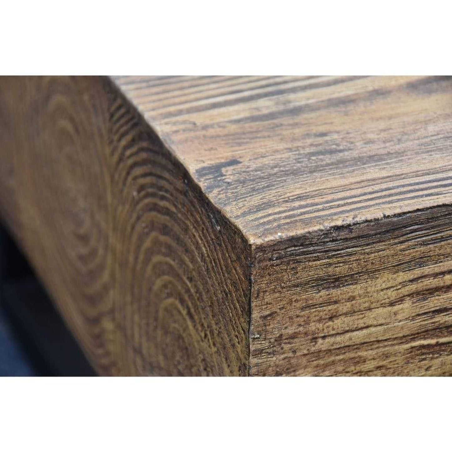 Elementi Naples 28" Concrete Gas Coffee Table