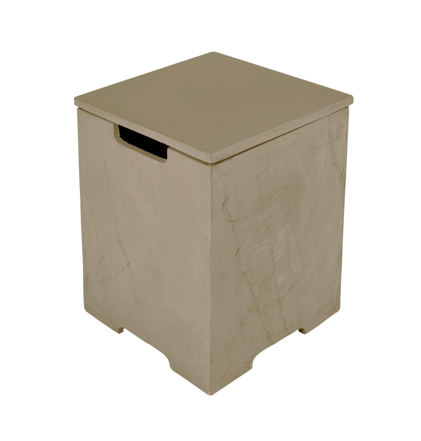 Elementi Plus 16" x 21" Square Sunlight Yellow Concrete Tank Cover (ONB403)