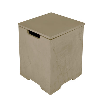 Elementi Plus 16" x 21" Square Sunlight Yellow Concrete Tank Cover (ONB403)