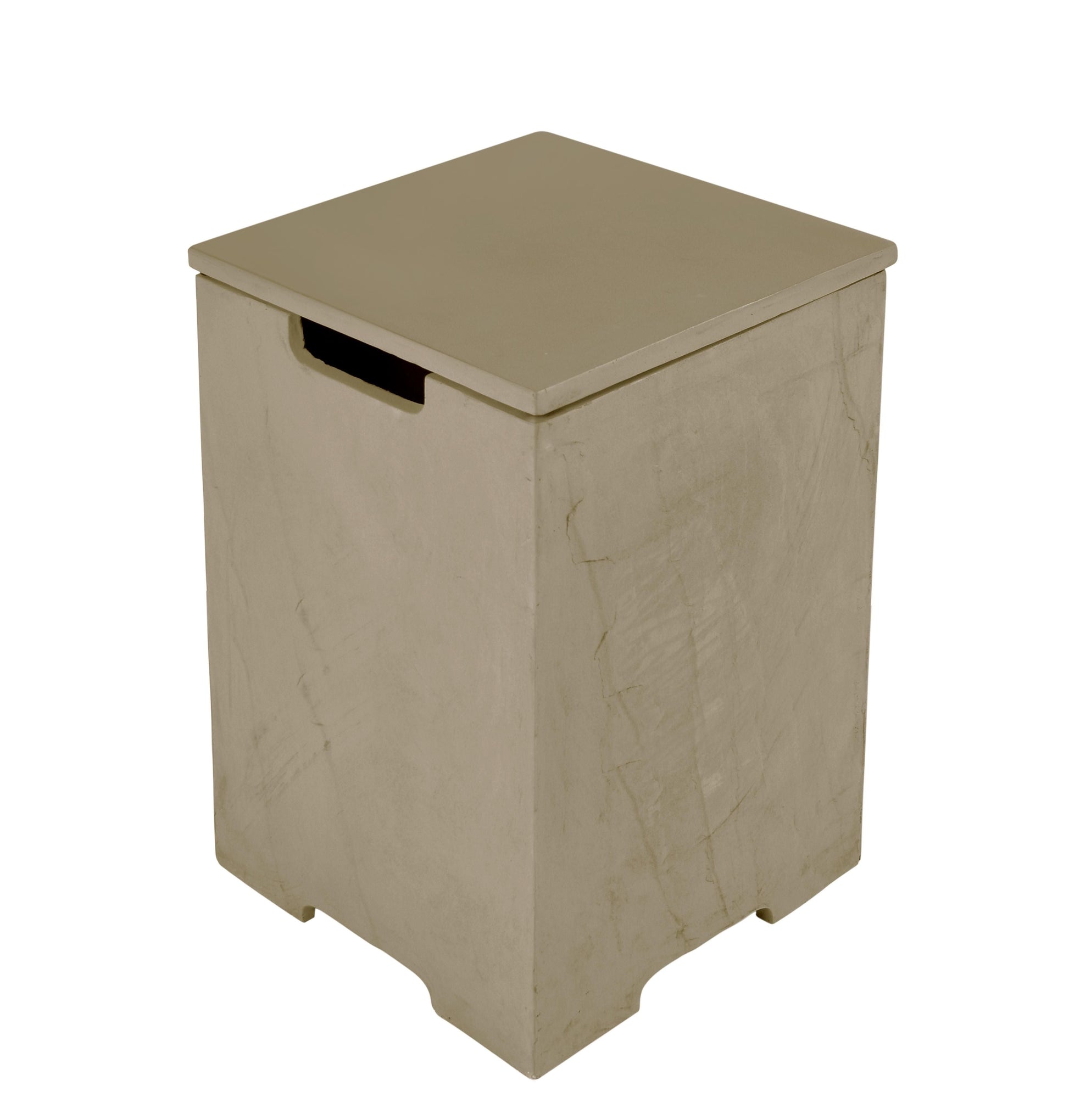 Elementi Plus 16" x 25" Square Sunlight Yellow Concrete Tank Cover (ONB404)