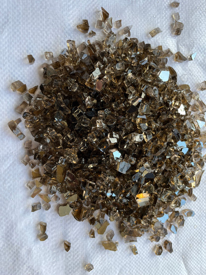 Elementi Plus Colorado 32" Rectangle Sunlight Yellow Concrete Sandstone Liquid Propane Fire Table