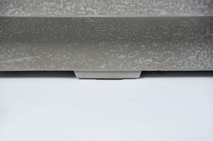 Elementi Plus Riviera 32" Rectangle Light Grey Concrete Natural Gas Fire Table