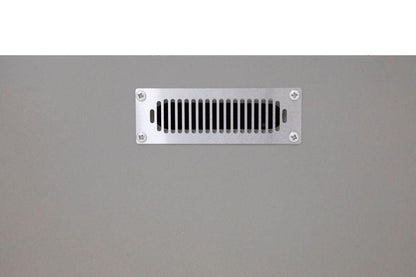 Elementi Rocky 43" Square Light Grey Propane Fire Table with Hidden Tank