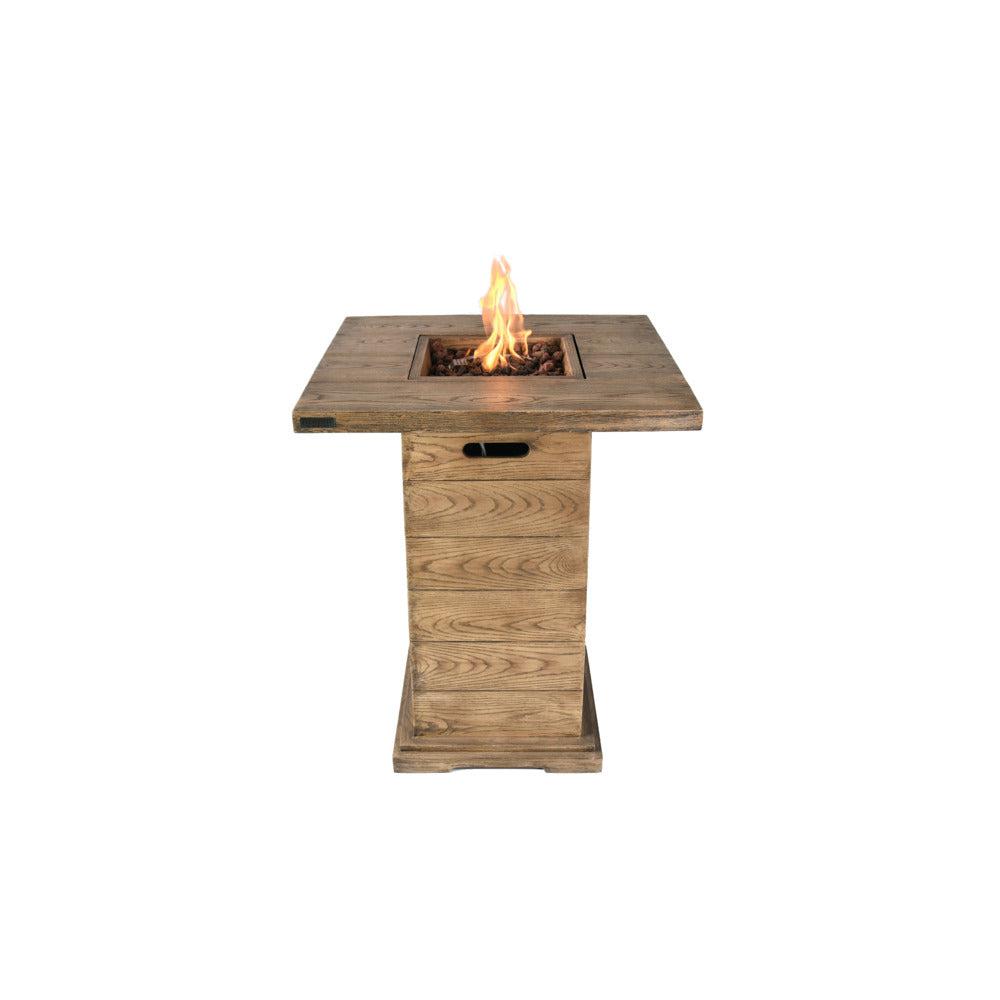 Elementi Fire 34" Rova Bar Table