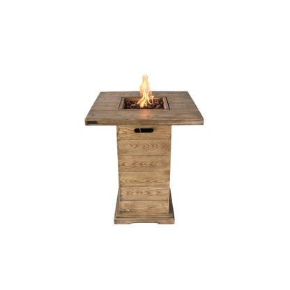 Elementi Fire 34" Rova Bar Table