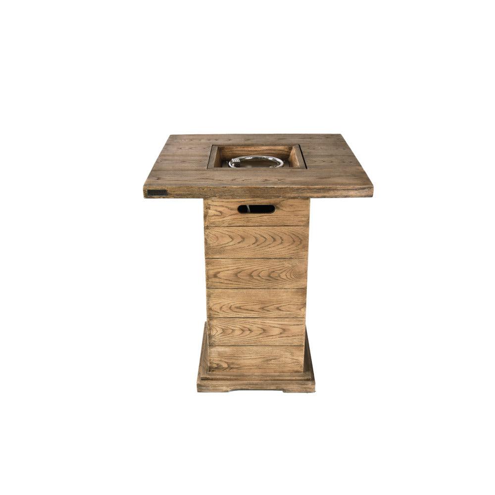 Elementi Fire 34" Rova Bar Table