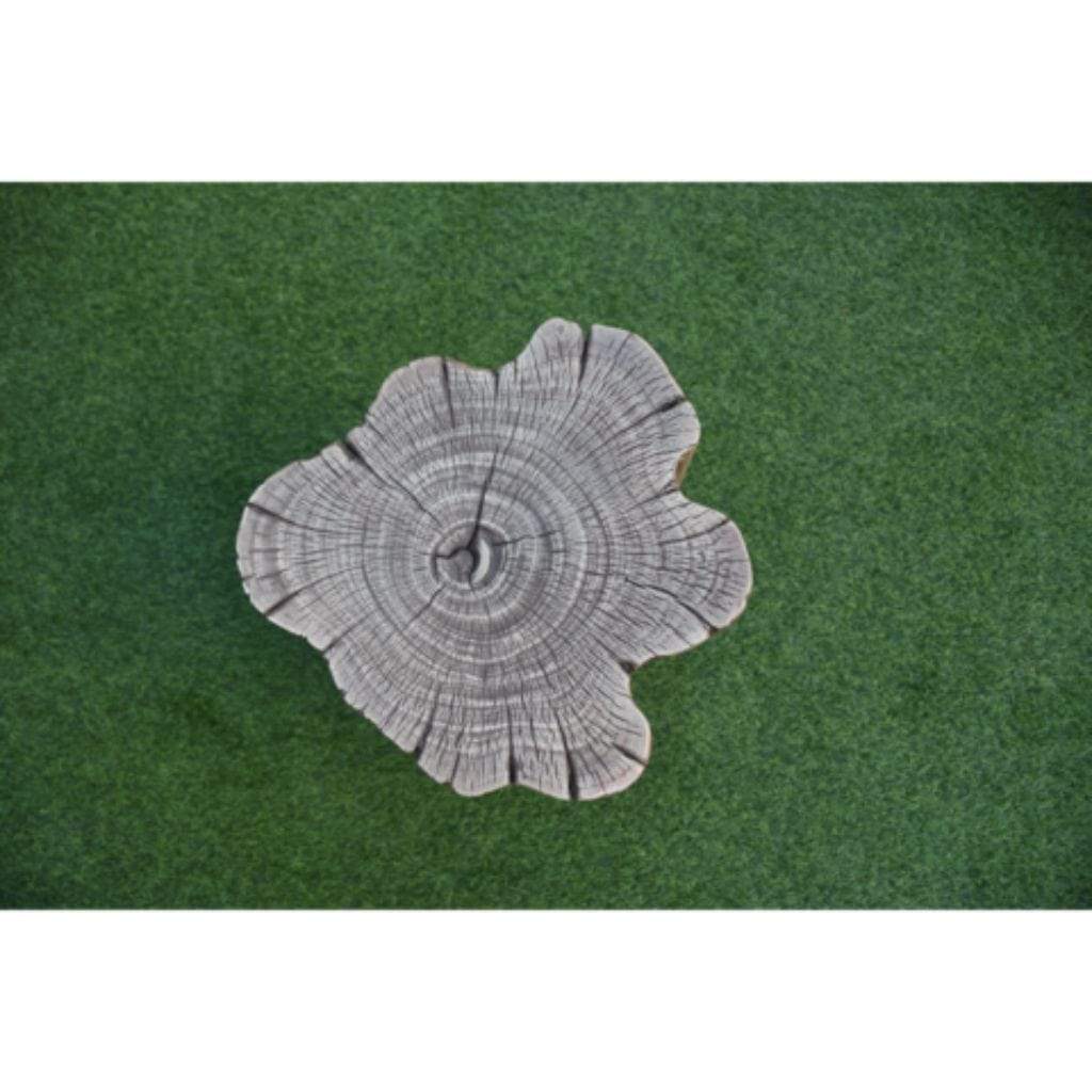 Elementi Warren 15" Driftwood Concrete Seat ONE01-103
