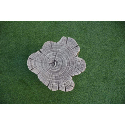 Elementi Warren 15" Driftwood Concrete Seat ONE01-103