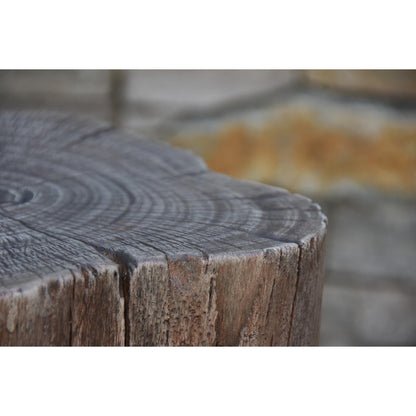 Elementi Warren 15" Redwood Concrete Seat ONE01-103