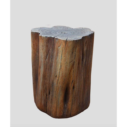 Elementi Warren 15" Redwood Concrete Seat ONE01-103