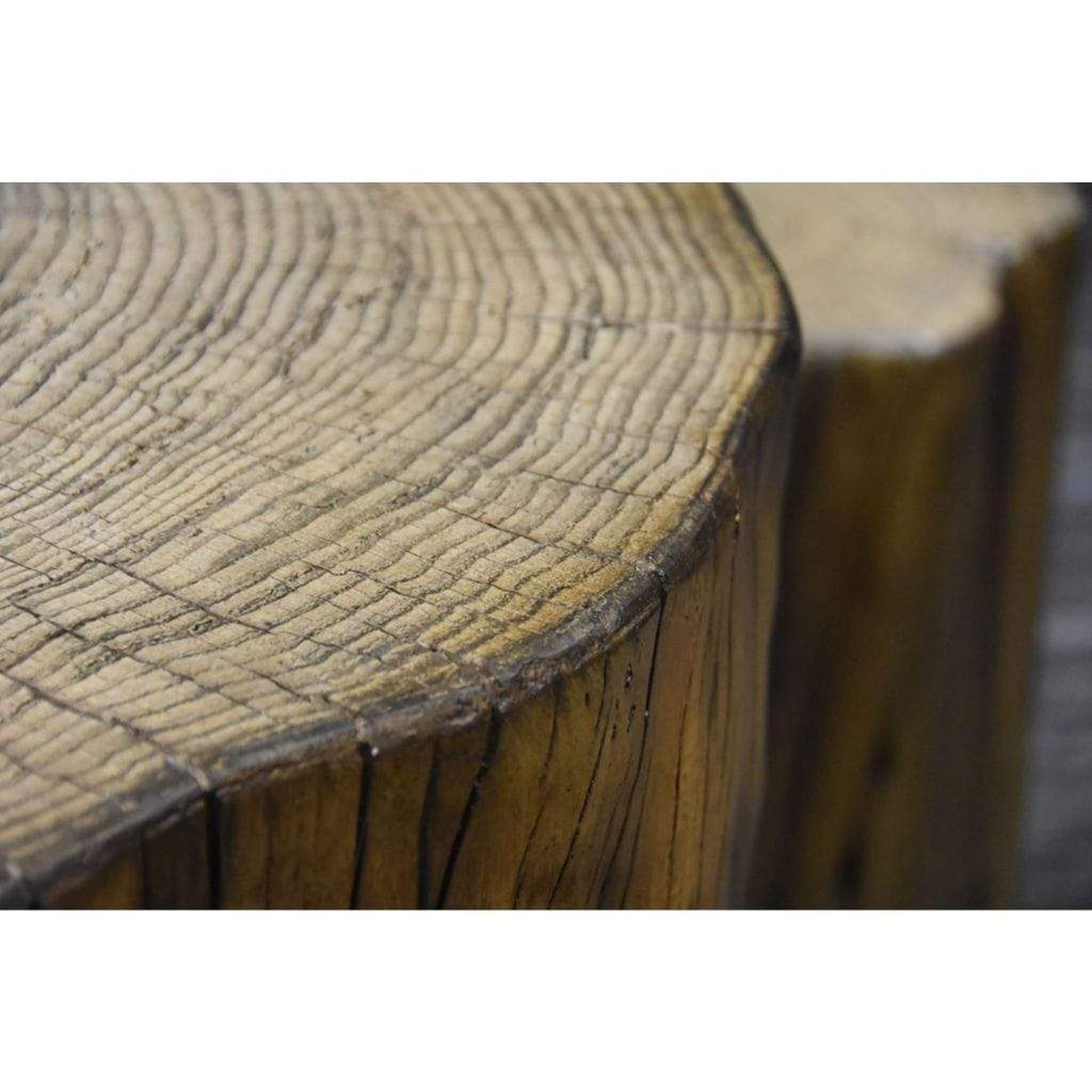 Elementi Warren 39" Concrete Liquid Propane Fire Table