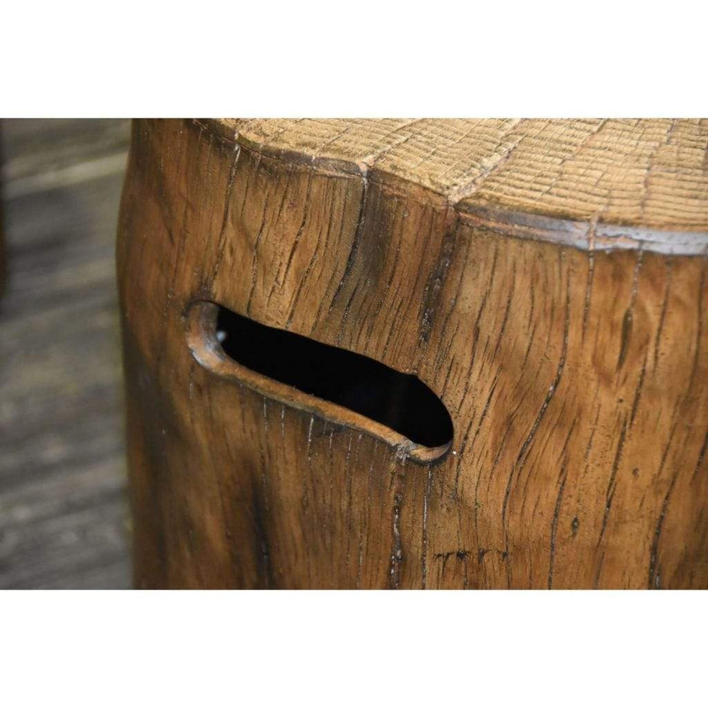 Elementi Warren 39" Concrete Liquid Propane Fire Table