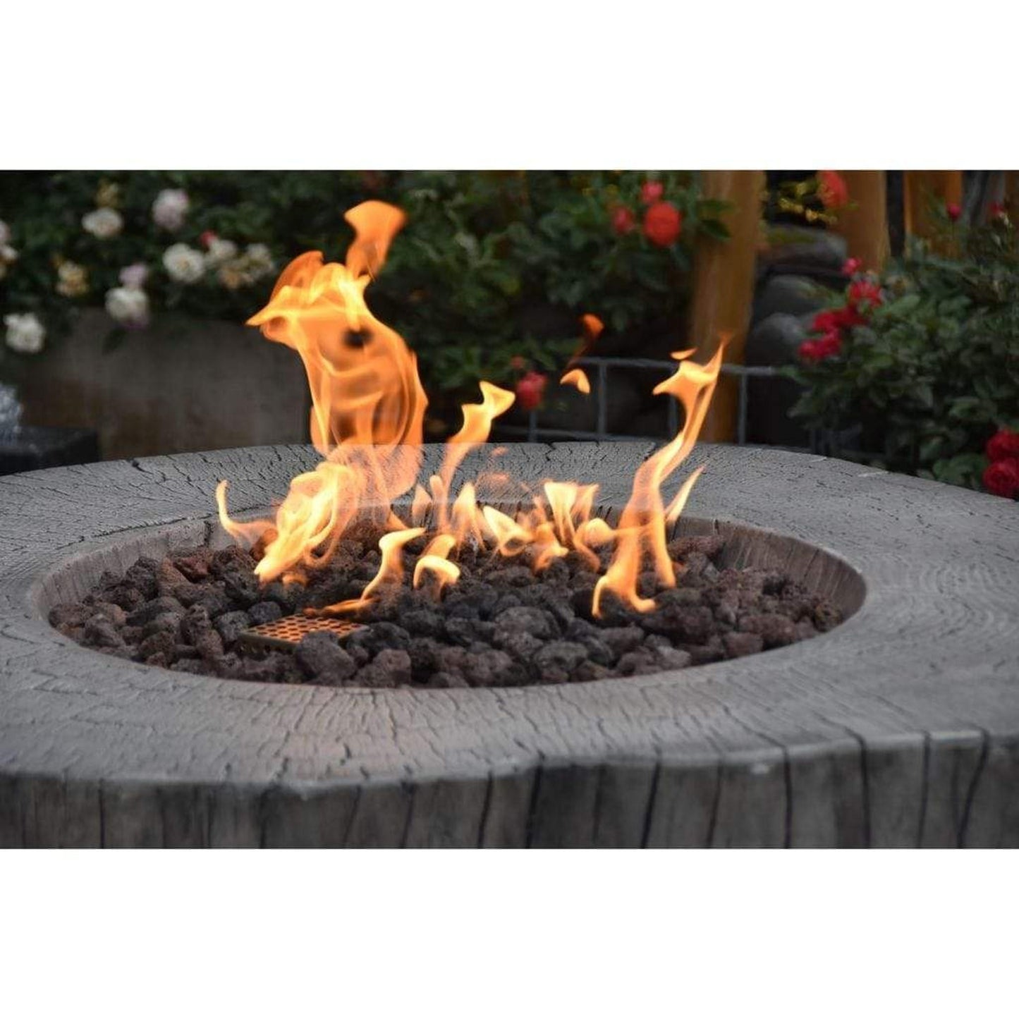Elementi Warren 39" Concrete Liquid Propane Fire Table