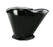 Emily Rose Imperial Black Coal Hod