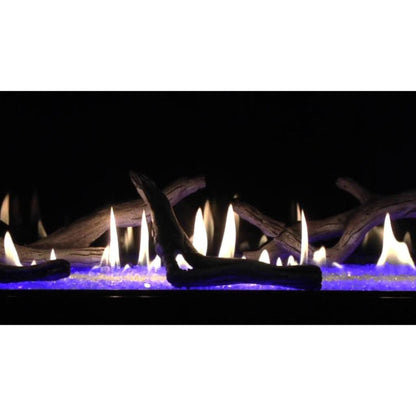 Empire 11 Pieces Burncrete Driftwood Log Set for Boulevard DVLL72 Direct Vent Linear Fireplace