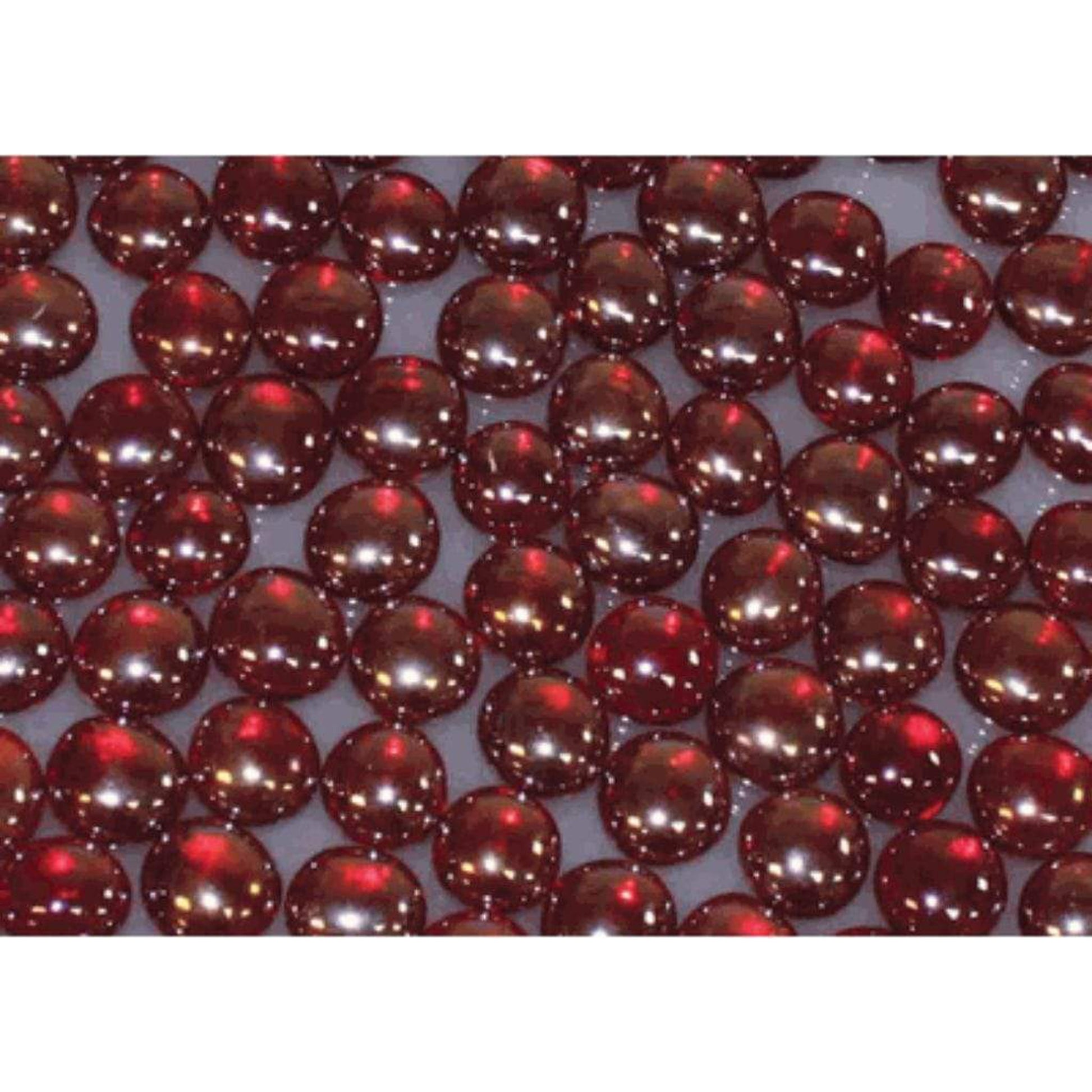 Empire 1/2" Sangria Luster Reflective Decorative Glass Droplets (1 Sq. Ft.)