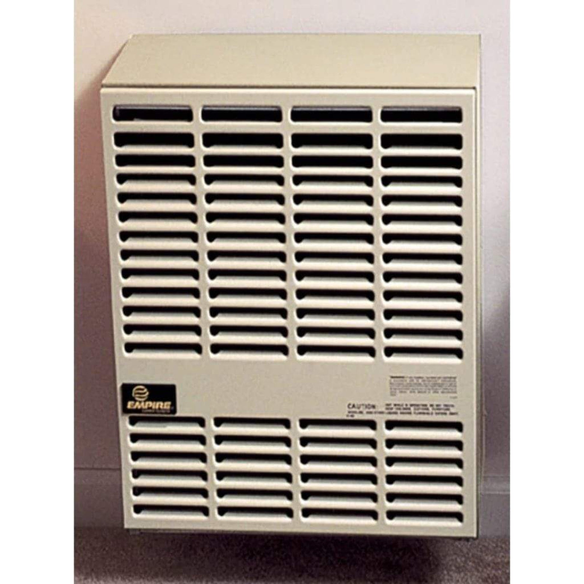 Wall Furnace Vented Gas Heater For Basement Rinnai 24000-BTU Floor