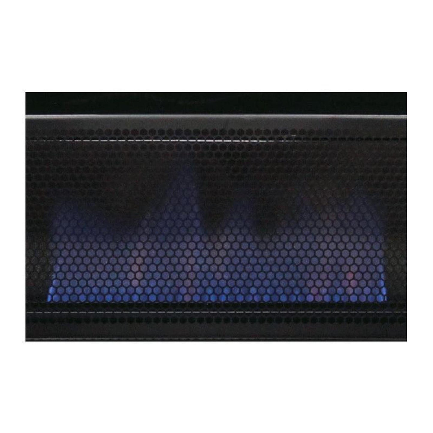 Empire 18" 20,000 BTU White Modulating Hydraulic Thermostat Control, Natural Gas Vent Free Blue Flame Heater