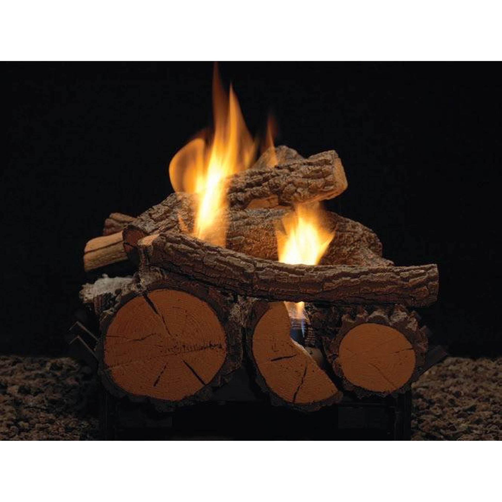 Empire 18" Rock Creek Multi Sided Refractory Log Set