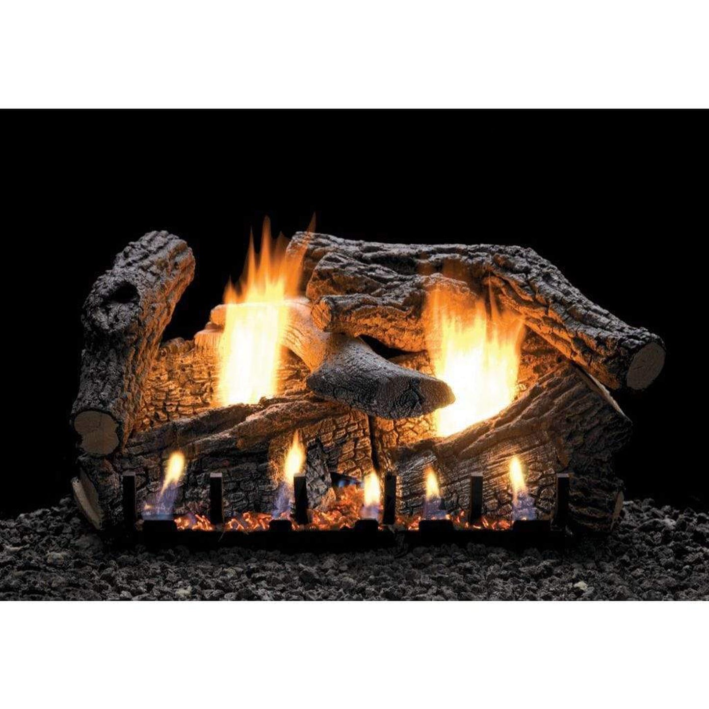 Empire 18" Super Sassafras Refractory Vented/Vent-Free Log Set