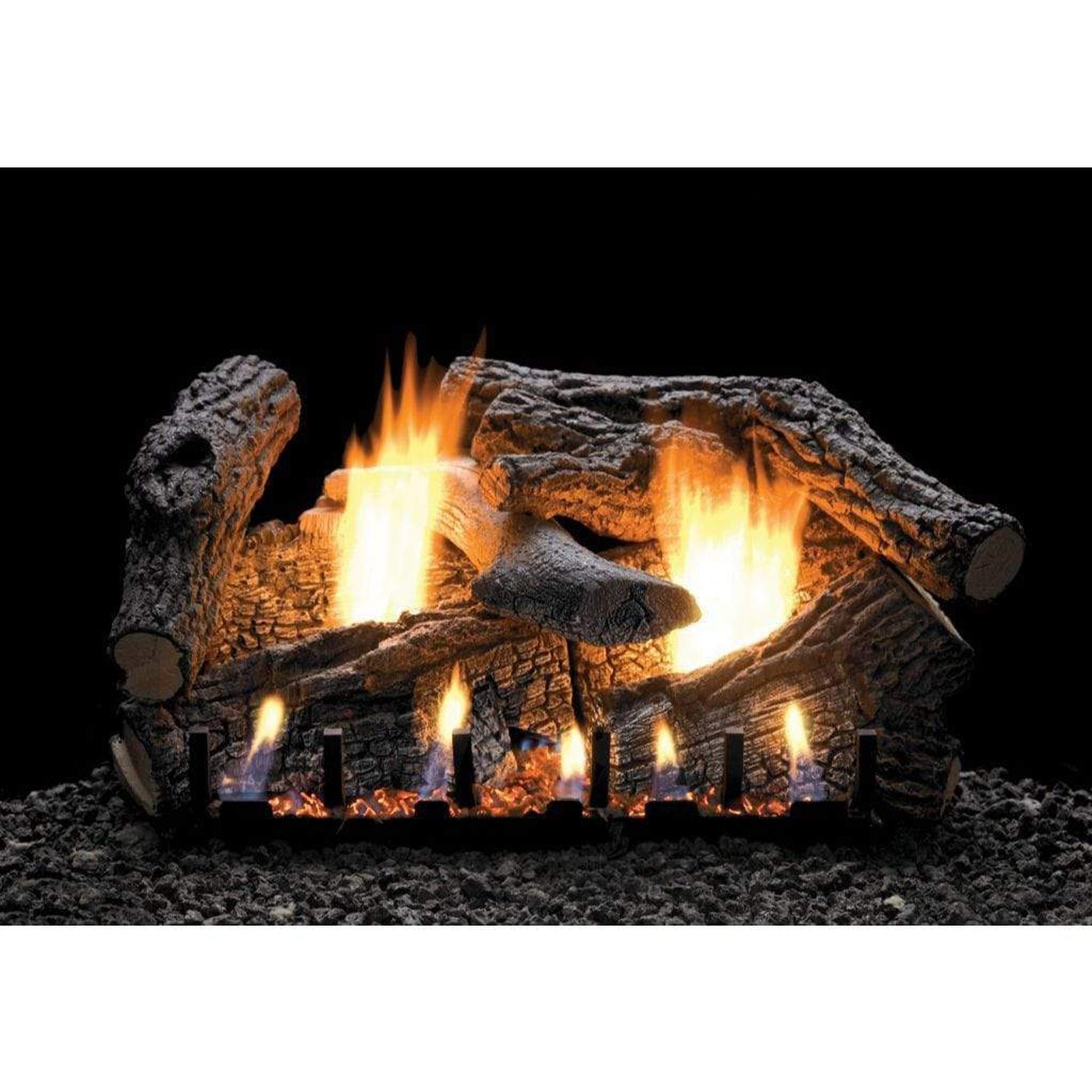 Empire 18" Super Sassafras Refractory Vented/Vent-Free Log Set