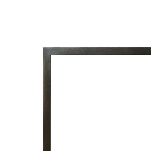 Empire 1.5" Oil-Rubbed Bronze Beveled Frame for Boulevard DVLL36 Direct Vent Fireplace