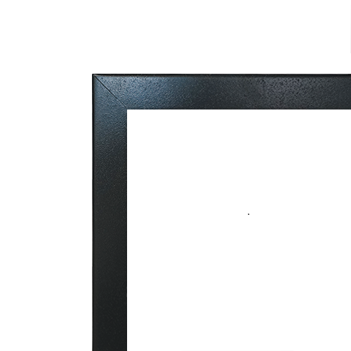 Empire 1.5" Textured Black Beveled Frame for Boulevard DVLL36 Direct Vent Fireplace