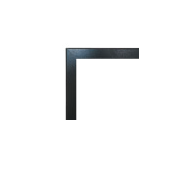 Empire 1.5" Textured Black Beveled Frame for Rainier Fireplace Insert