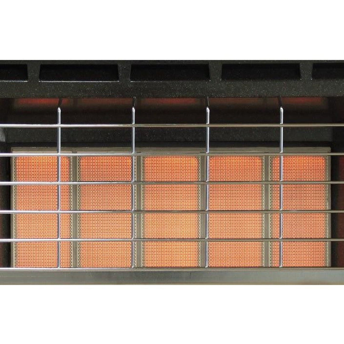 Empire 24" 30,000 BTU White Manual Control, Natural Gas Vent Free Infrared Heater