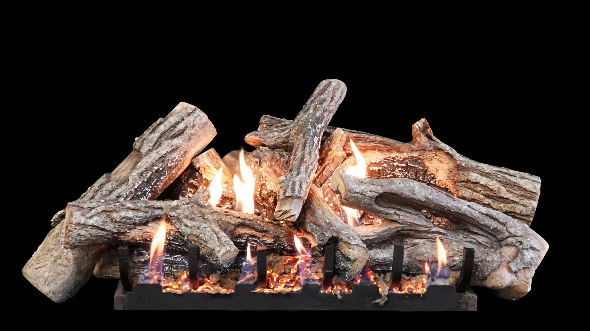 Empire 24" Fallen Timber Burncrete Vent-Free Log Set