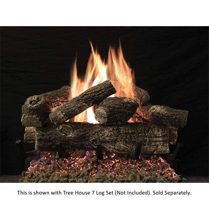 Empire 24" Match Light Single Sand Pan Vented Burner