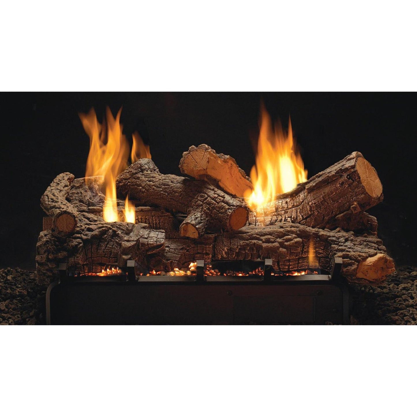 Empire 24" Rock Creek Multi Sided Refractory Vent-Free Log Set
