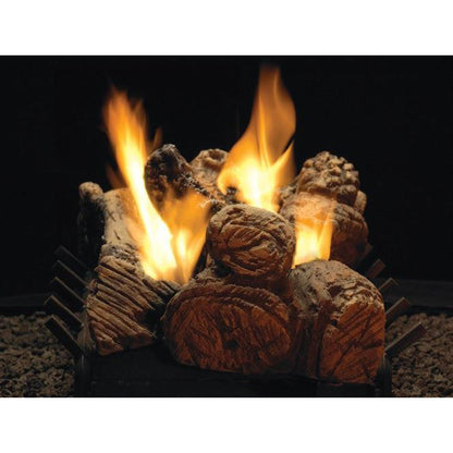 Empire 24" Stone River Multi Sided Ceramic Fiber Vent-Free Log Set