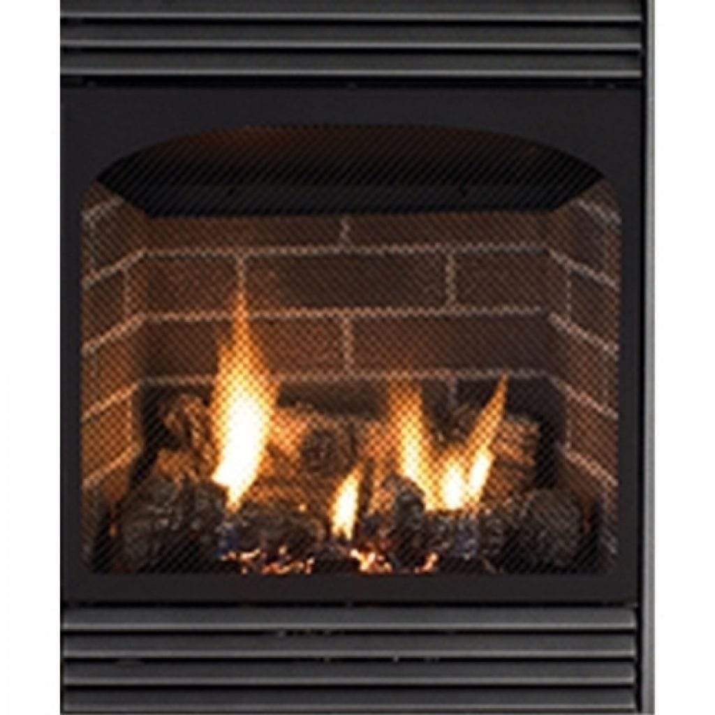 Empire 24" Vail Vent-Free Fireplace with Slope Glaze Burner - IP Control with On/Off Switch