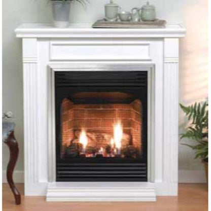 Empire 24" Vail Vent-Free Fireplace with Slope Glaze Burner - IP Control with On/Off Switch