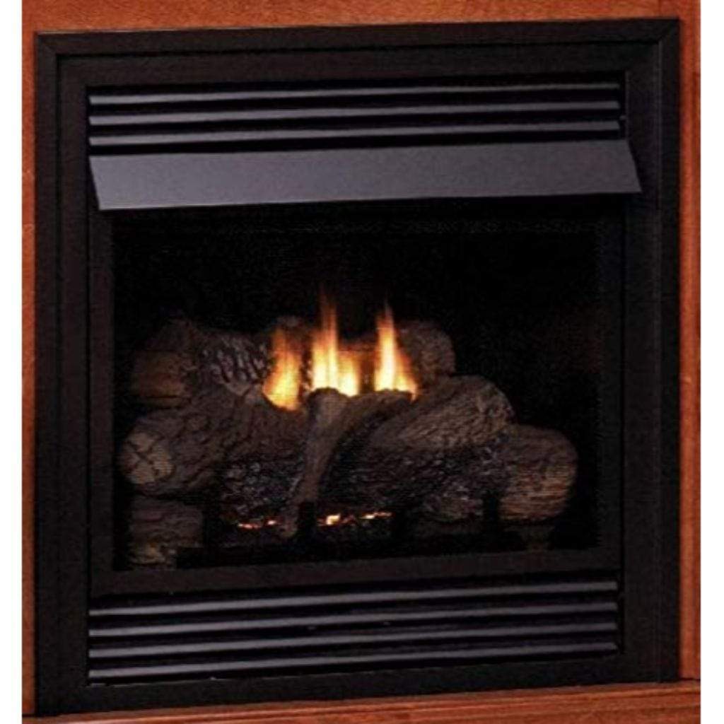 Empire 24" Vail Vent-Free Fireplace with Slope Glaze Burner - Millivolt Control with On/Off Switch