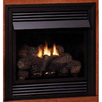 Empire 24" Vail Vent-Free Fireplace with Slope Glaze Burner - Thermostat with Hi-Low Knob