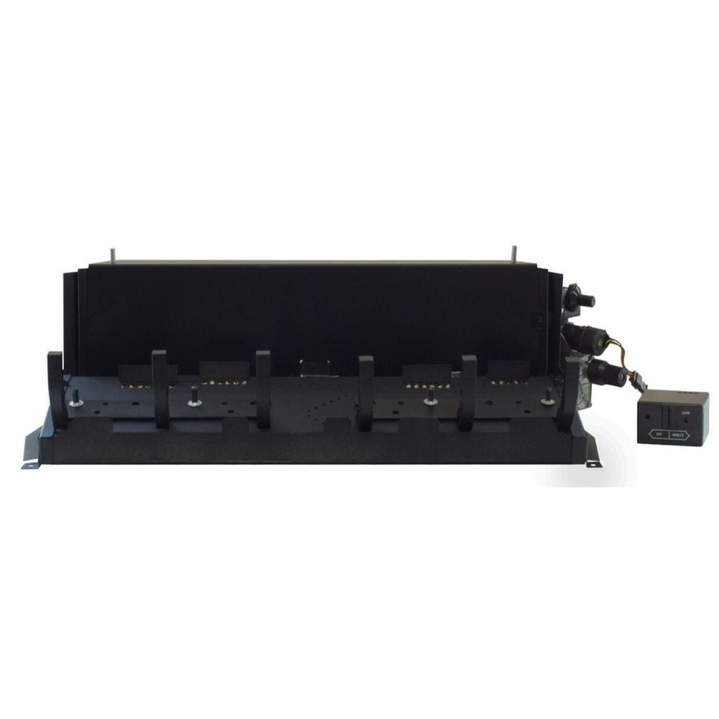 Empire 24" Variable Flame With Remote Control for On/Off and Flame Height, Natural Gas Vent Free Slope Glaze Burner